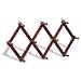 Expandable 10-Hook Rack (Espresso) (10 - 85 W x 33 1 2 - 16 L)