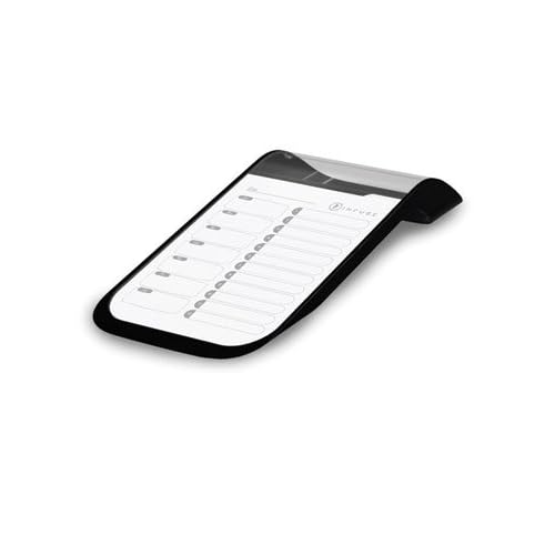 Infuse Writeboard Slim MiniWhiteboard; 6.5 x 11" " Desk