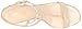 Nine West Women's Dacey Metallic Dress Sandal