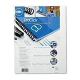 GBC(R) ProClick(R) Regency&trade; Back Cover Do-It-Youself Presentation Kit, 5/16in. Spines, Navy