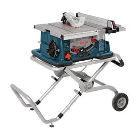 Bosch Power Tools 114-4100-09: Worksite Table Saws w/Stands