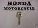 Honda Motorcycle Key
