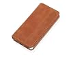 KAVAJ Ledertasche Case "Dallas" f�r das Apple iPhone 5 cognac braun aus echtem Leder mit Fach f�r Geldscheine oder Visitenkarten