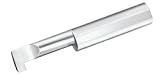 Micro 100 RR-250-24 Right Hand Retaining Ring Grooving Tool, Solid Carbide, 0.250/0.252' Groove Widt