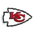 Kansas City Chiefs Large Logo-Only Hitch Cover - NFL Football Fan Shop Sports Team Merchandise