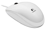 Logitech B110 Optical USB Mouse - White