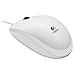 Logitech B110 Optical USB Mouse - White