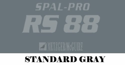 Metzger McGuire SPAL-PRO RS-88 Semi Rigid Polyurea Joint Filler (600 mL (Dual Cartridge), Standard Gray)