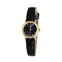 Reflex - 101062LT - Montre Femme - Quartz analogique - Bracelet Noir effet Crocodile - Ecran bleu marine métallique