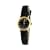 Ladies Navy Dial, Black Croc Effect Strap Watch