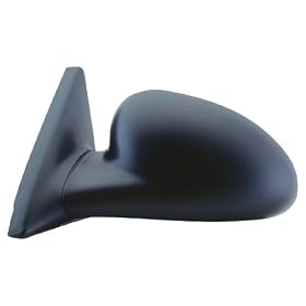 K Source 61564F Ford Escort OE Style Manual Replacement Driver Side Mirror