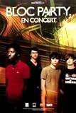 BLOC PARTY En Concert Music Poster