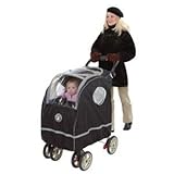Warm As A Lamb Single Winter Stroller Coat Cover