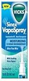 Vicks Sinex VapoSpray Moisturizing 12 hour Ultra Fine Mist Decongestant Nasal Pump, 0.5-Fluid Ounce Boxes (Pack of 4)