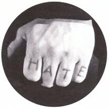 Harry Powell's H-A-T-E Tattoo Keychain