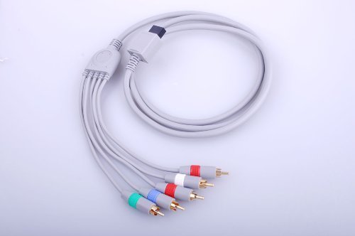 Component AV Cable for Nintendo Wii to HDTV (Bulk Packaging)