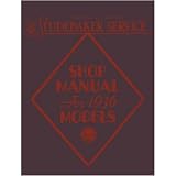 1936 STUDEBAKER Shop Service Repair Manual Book by Studebaker