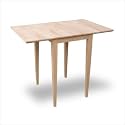 Furniture online: International Concepts T-2236D Small Drop-leaf Table, Unfinished