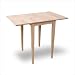 International Concepts T-2236D Small Drop-leaf Table, Unfinished