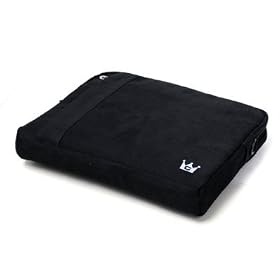 Lenovo Thinkpad X301 13.3-Inch Black Laptop CaseCrown Faux Suede Protective Sleeve with... by CaseCrown