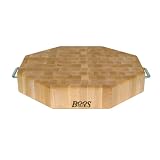 John Boos 18 by 3-Inch Octagonal Culinary Block by John Boos
