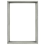 Lawrence Frames Antique Pewter 4x5 Picture Frame - Bead Border Design