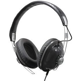 Panasonic RP-HTX7-K1 Monitor Headphones (black) by Panasonic