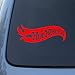 HOT WHEELS - Vinyl Decal Sticker #A1454 | Vinyl Color: Red