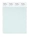 PANTONE SMART 11-4805X Color Swatch Card, Hint of Mint
