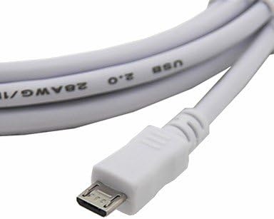Rayshop - 10ft 5 Pin Micro USB Bold Edition Sync Adapter Charger Cable for Samsung Galaxy S3 S4 HTC