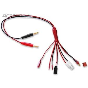 Octopus RC Charging Cable - Charge Anything with this Multi-Connector Charger Adapter from Toy RC Airplanes