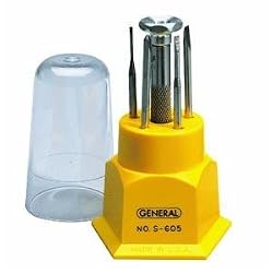General Tools S605 Jewelers Screwdriver