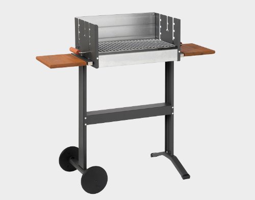 Kriswell Grill 5200 50x32cm 104511 F.-Schale.H-Griff,Ablage Preisvergleich