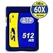 512MB Secure Digital Sd Card 60X Hi-speed Water/esd Proof Slc