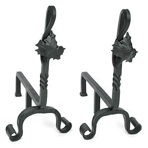 Minuteman Maple Leaf Andiron