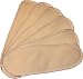 Health & Personal Care : Willow Pads Cloth Feminine Pads-Hemp Inserts 6 Pack Regular