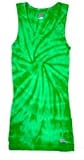 31Ki6EySTOL. SL160  Tie Dye T shirt ~ Tank Top ~ 100% Cotton ~ Spider Kelly