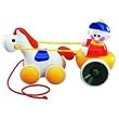 TOLO TOYS PULL ALONG PONY