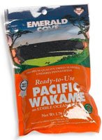 Emerald Cove Silver Grade Wakame (Dried Seaweed), 1.76 Ounce Bag