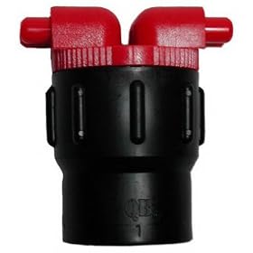 Jain Irrigation #B243M 10GPH 4Out RED Bubbler by JAIN IRRIGATION INC