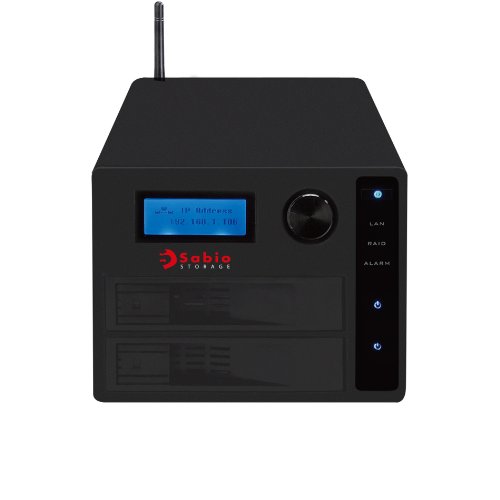 Sabio Network Storage Server NAS Enclosure CM204