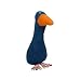 Small Blue Organic Goose
