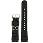 Seiko Rubber Watch Band Original 22mm for Divers Model