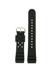 Seiko Rubber Watch Band Original 22mm for Divers Model