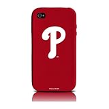 Tribeca FVA3960 Varsity Jacket (Silicone) - iPhone 4 - Philadelphia Phillies - Red