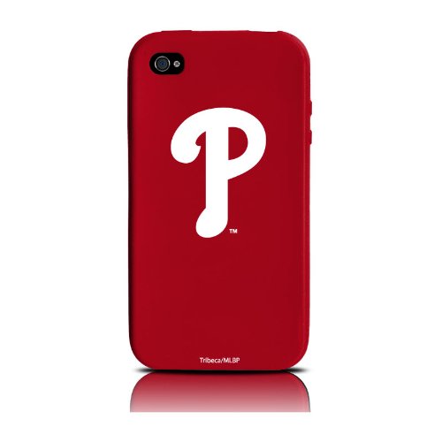 MLB Philadelphia Phillies iPhone 4 Cover Varsity Jacket Silicone at Amazon.com