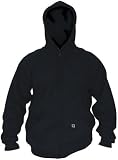 ACE TRADING - FORTRESS PRODUCT FP121NVY-2XL THERMAL HOODED JACKET NAVY