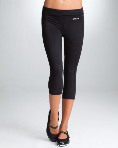 Butt Buster Capri Pant - BEBE SPORT - BLACK (M)