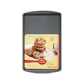 Betty Crocker Large Nonstick Cookie Sheets Set of 3 by Betty Crocker