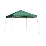 ShelterLogic 12x12 Slant Leg Popup Canopy with Roller Bag (Green) by 